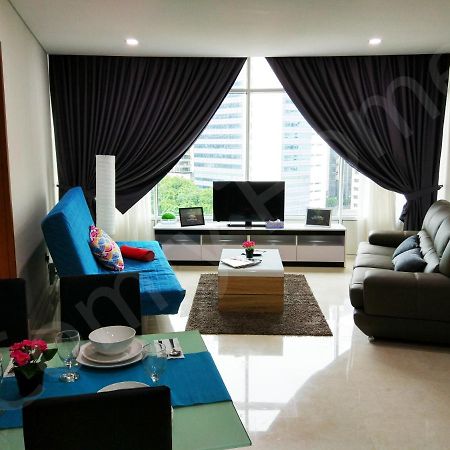 קואלה לומפור 5 Star & Luxury Apartment Near Klcc/ Kl City Centre מראה חיצוני תמונה