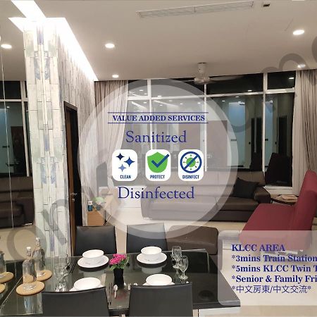 קואלה לומפור 5 Star & Luxury Apartment Near Klcc/ Kl City Centre מראה חיצוני תמונה
