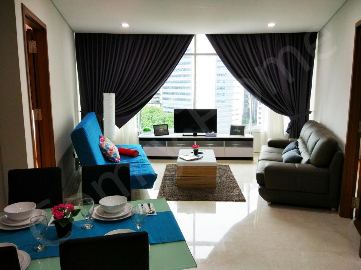 קואלה לומפור 5 Star & Luxury Apartment Near Klcc/ Kl City Centre מראה חיצוני תמונה