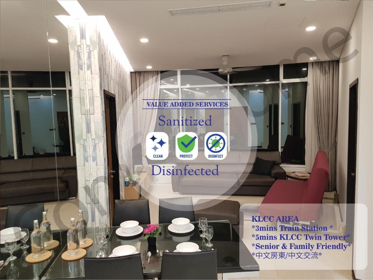 קואלה לומפור 5 Star & Luxury Apartment Near Klcc/ Kl City Centre מראה חיצוני תמונה