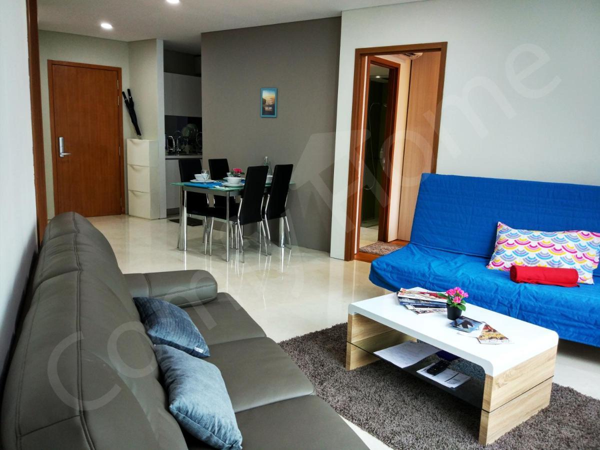 קואלה לומפור 5 Star & Luxury Apartment Near Klcc/ Kl City Centre מראה חיצוני תמונה