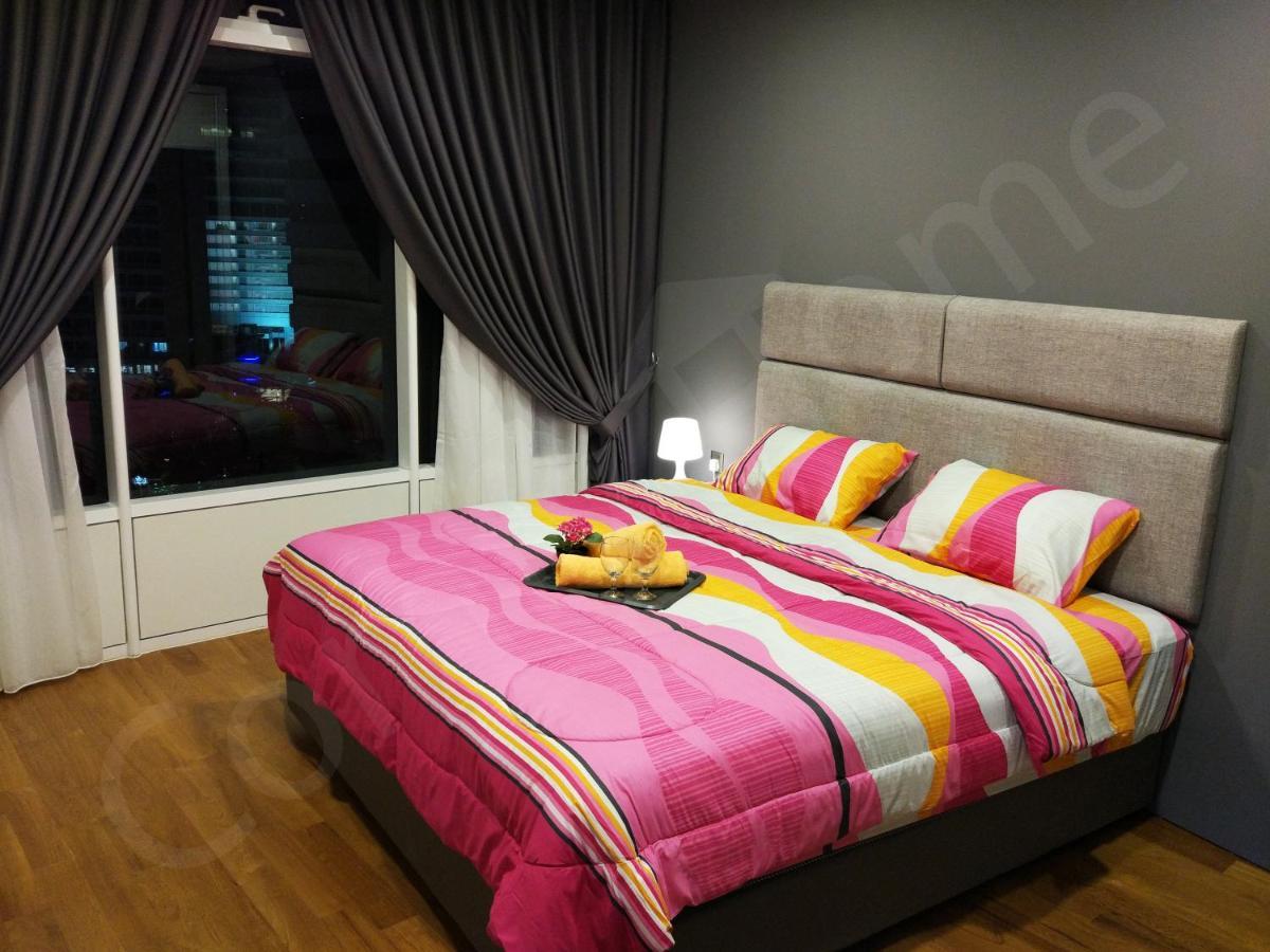 קואלה לומפור 5 Star & Luxury Apartment Near Klcc/ Kl City Centre מראה חיצוני תמונה