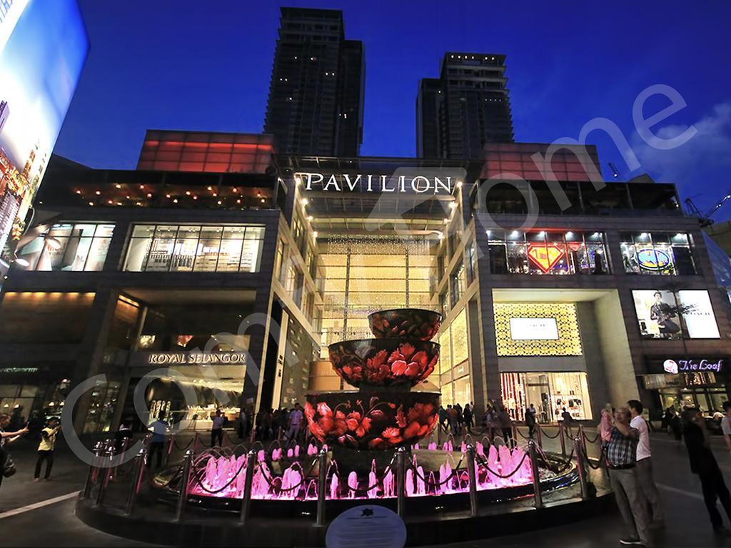 קואלה לומפור 5 Star & Luxury Apartment Near Klcc/ Kl City Centre מראה חיצוני תמונה