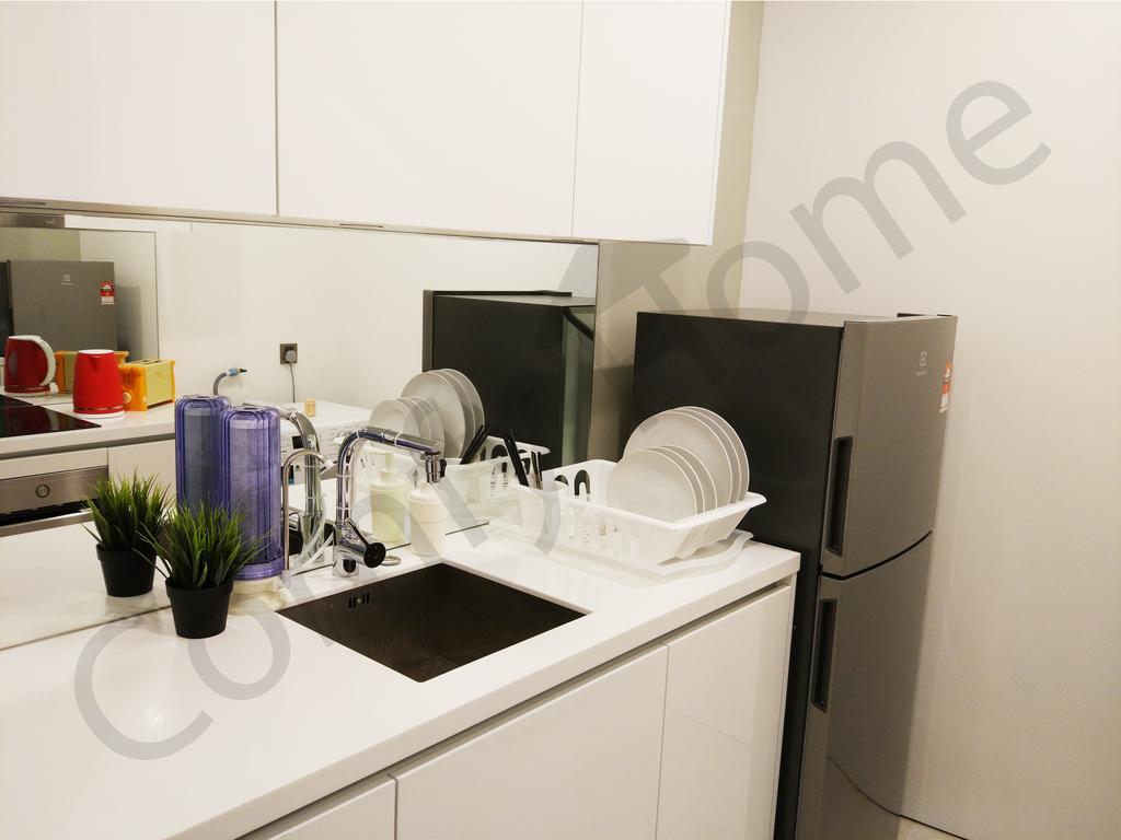 קואלה לומפור 5 Star & Luxury Apartment Near Klcc/ Kl City Centre מראה חיצוני תמונה