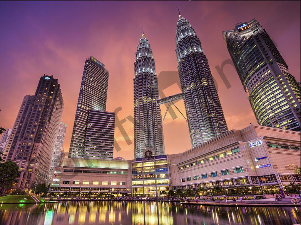קואלה לומפור 5 Star & Luxury Apartment Near Klcc/ Kl City Centre מראה חיצוני תמונה