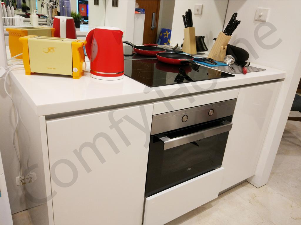 קואלה לומפור 5 Star & Luxury Apartment Near Klcc/ Kl City Centre מראה חיצוני תמונה
