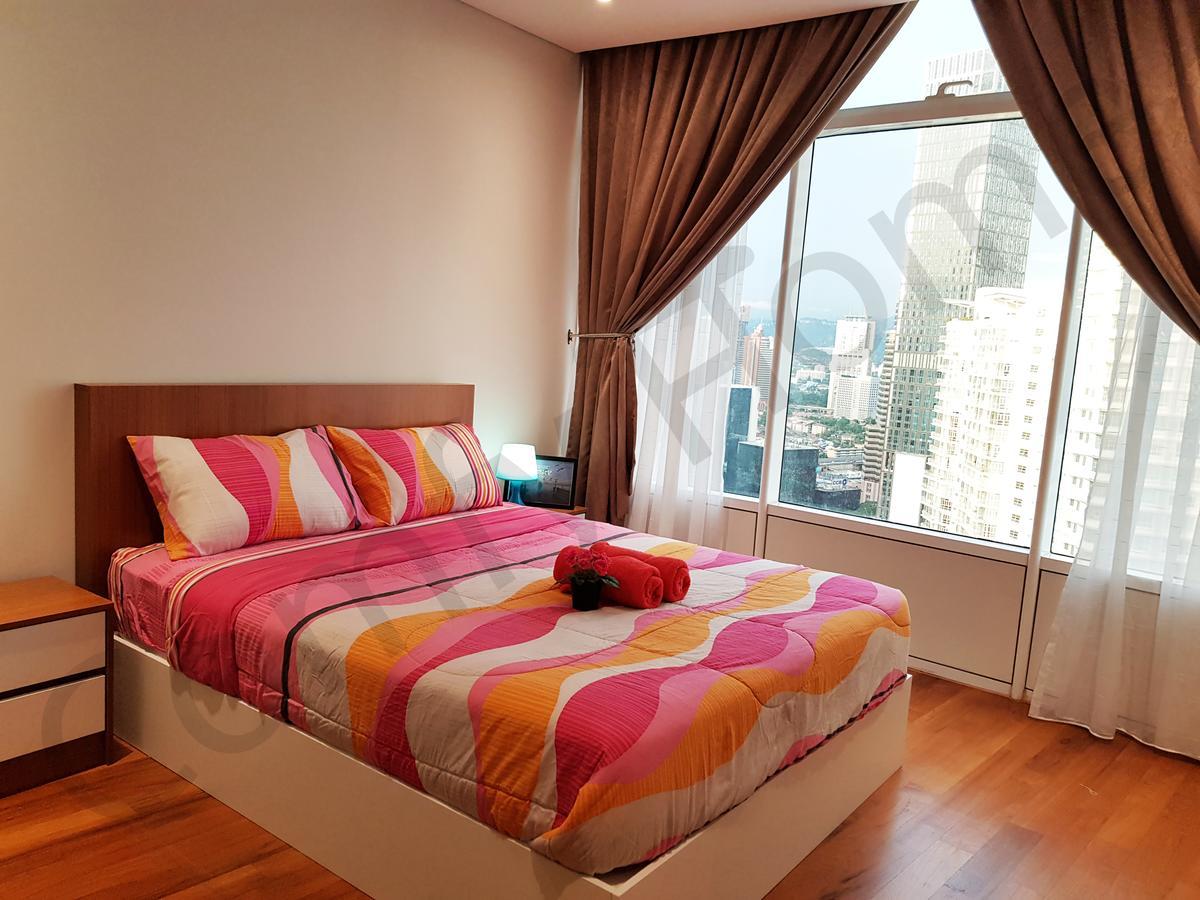 קואלה לומפור 5 Star & Luxury Apartment Near Klcc/ Kl City Centre חדר תמונה