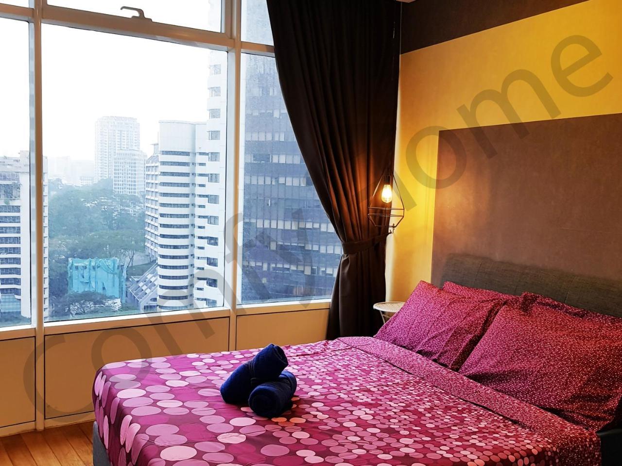 קואלה לומפור 5 Star & Luxury Apartment Near Klcc/ Kl City Centre מראה חיצוני תמונה